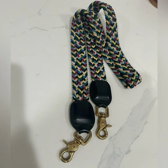 Clare V multicolored bag strap - Picture 3 of 7